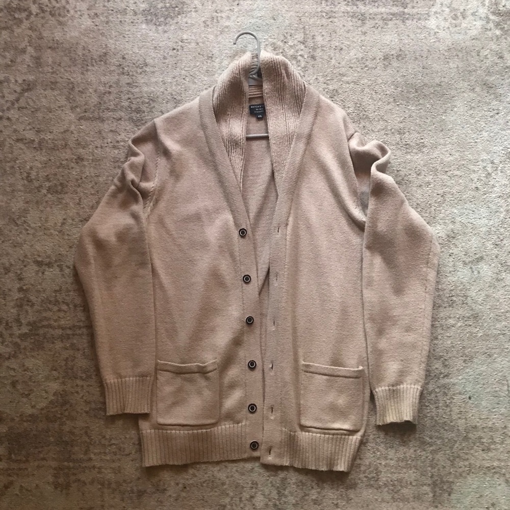 Beige Cardigan Perfect For Fall and Winter